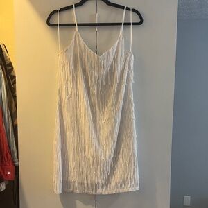 Francesca's Collections White Mini Dress